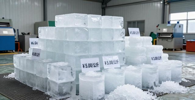 巴南食用冰块多少钱 良臣制冰厂最新报价