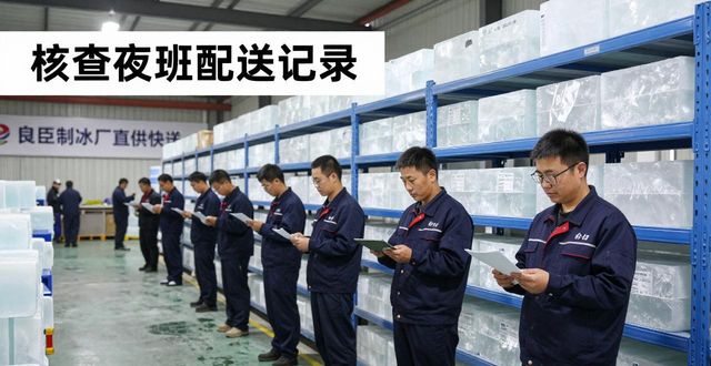 巴南降温冰块哪里买 良臣制冰厂直供快送