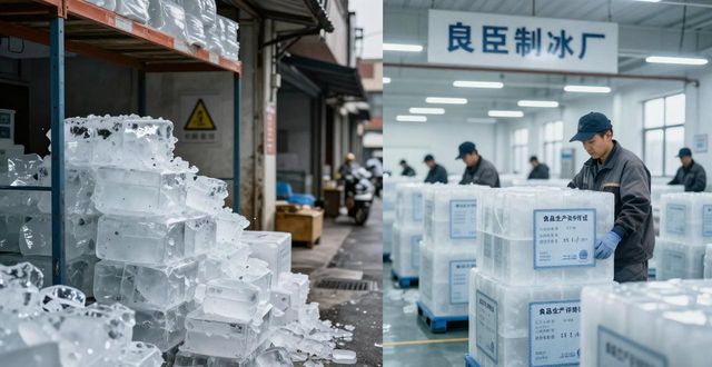 巴南食用冰块怎么订 良臣制冰厂直送更省心