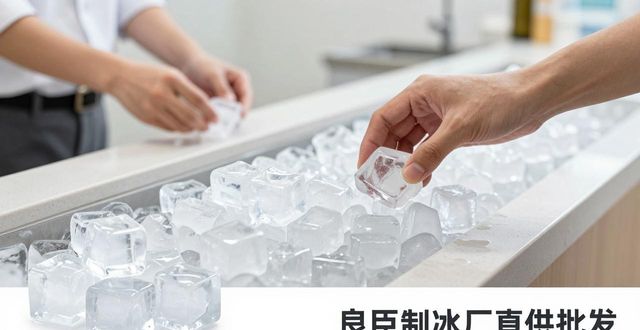 巴南食用冰销售 良臣制冰厂直供批发