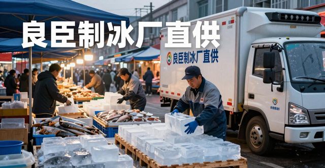 巴南冰块销售哪家好 良臣制冰厂直供