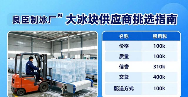 巴南大冰块供应 工厂降温就用良臣制冰厂