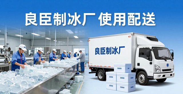 巴南食用冰块供应首选良臣制冰厂 卫生安全送货快