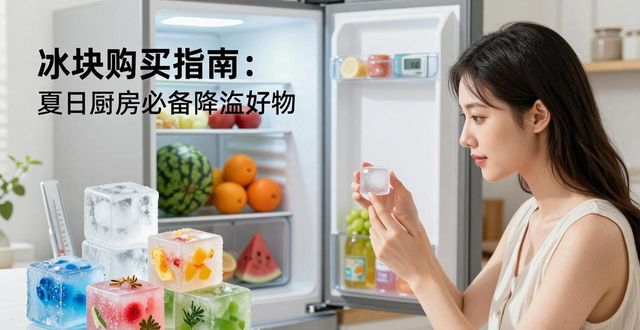 巴南冰块购买指南:夏日厨房必备降温好物