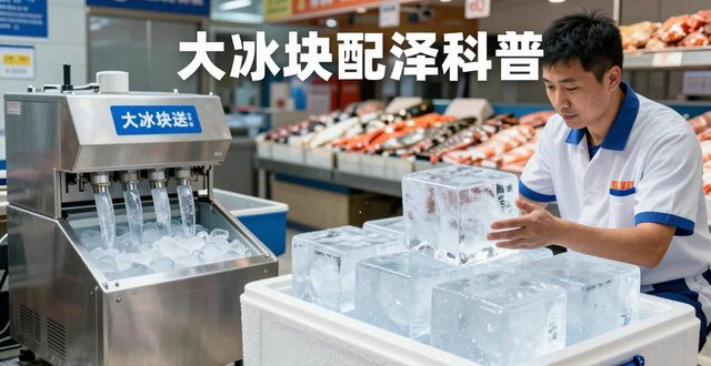 巴南大冰块配送怎么选 这几个问题要搞懂