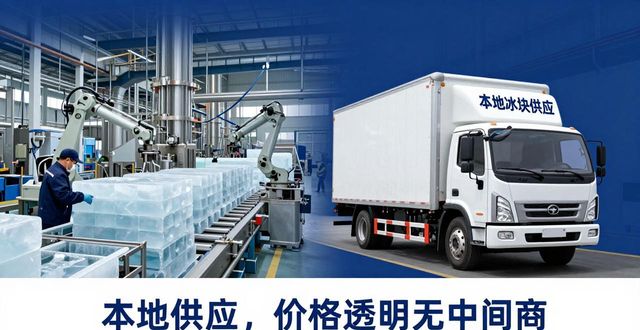 工业冰块选巴南本地供应,价格透明无中间商