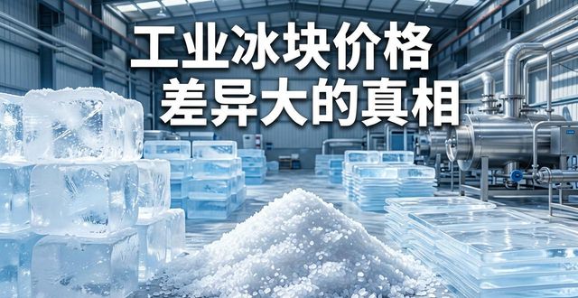 巴南工业冰块价格为何差异大 制冰厂老板告诉你真相