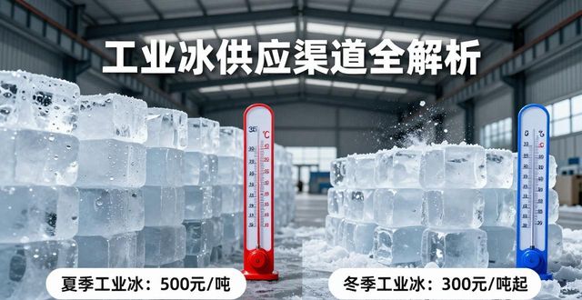 巴南工业冰块供应渠道全解析