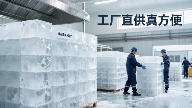 巴南降温大冰块厂电话是多少 工厂直供真方便