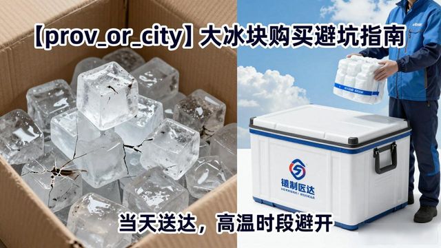 巴南大冰块购买避坑指南