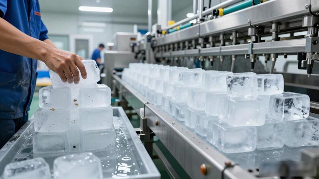 降温大冰块公司如何帮巴南用户解决高温难题